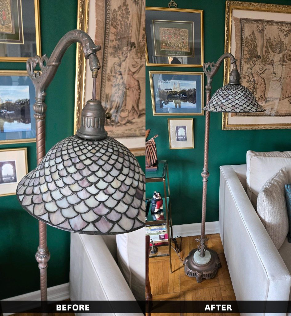 Gallery | New York Lighting Repair | Stunning Lighting Restorations ...